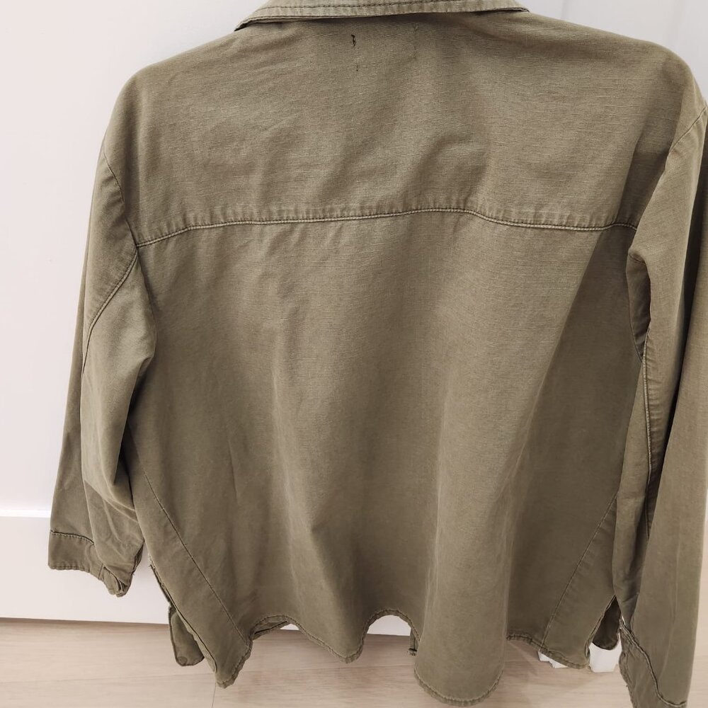 Topshop Military Jacket